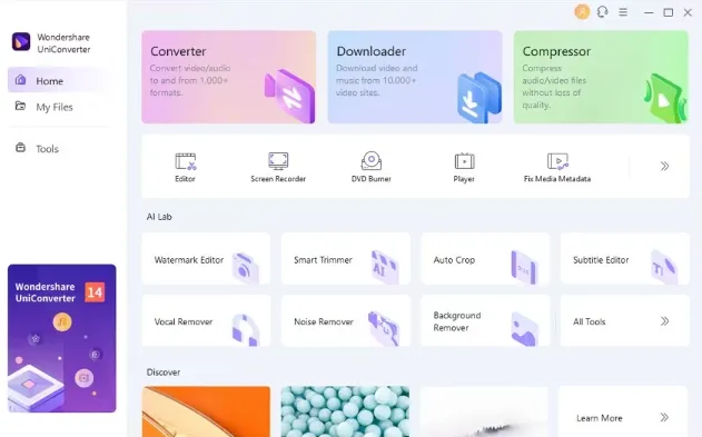 Wondershare UniConverter