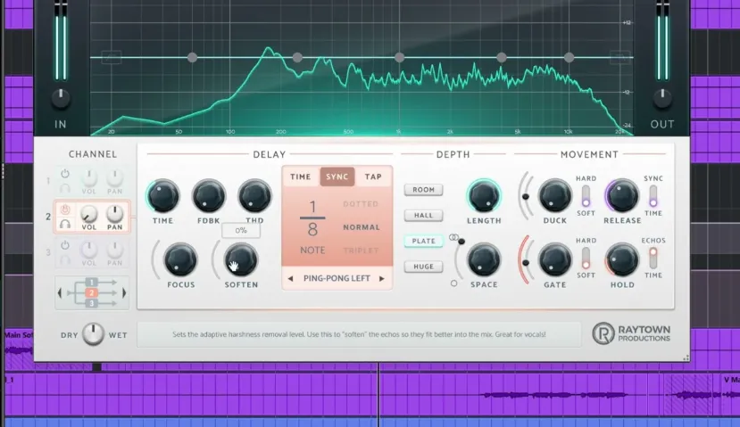 Raytown Productions Clarity Delay