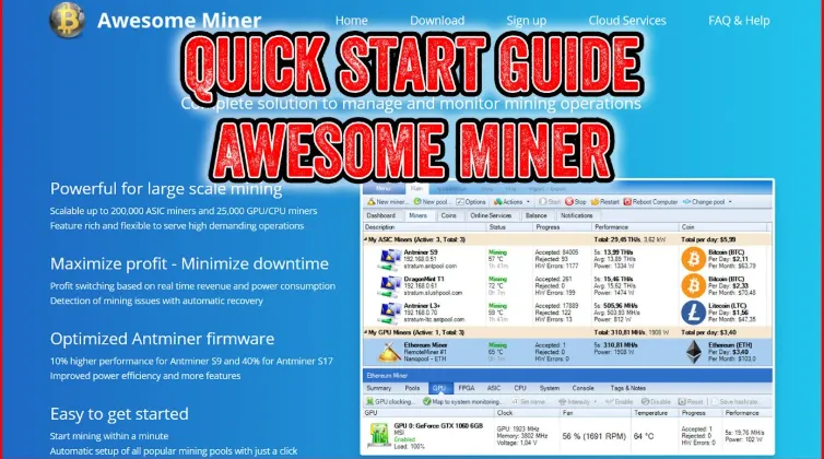 Awesome Miner Ultimate