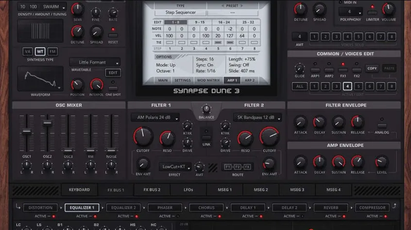 Synapse Audio DUNE