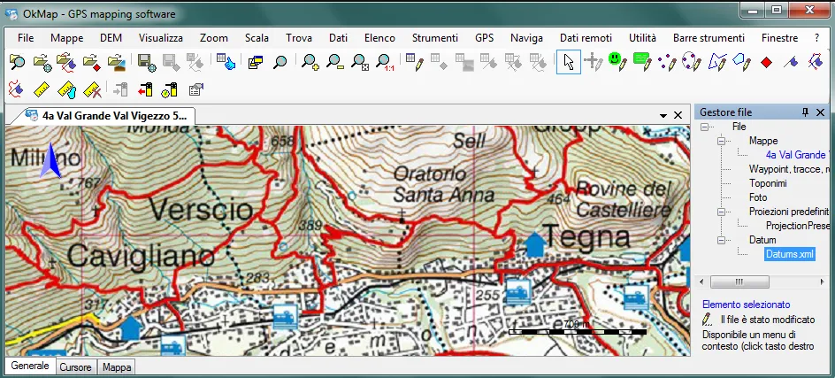 OkMap Desktop