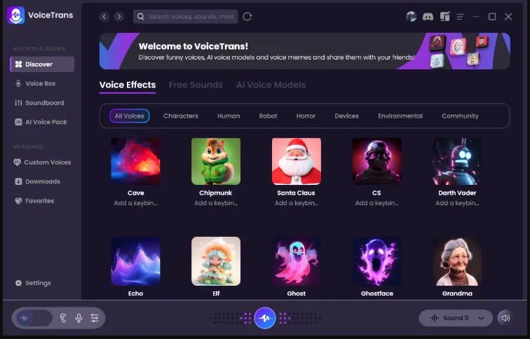AI Voice Changer