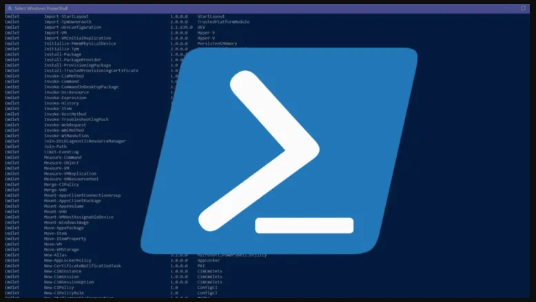 Windows PowerShell