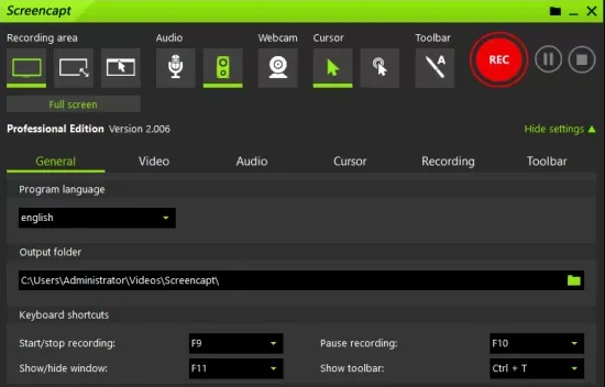 Screencapt Pro