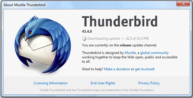 Mozilla Thunderbird