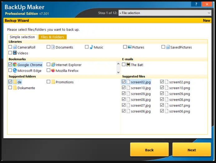 BackUp Maker Pro