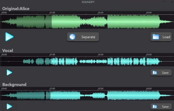 Soundify Vocal Remove