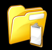 Actual File Folders