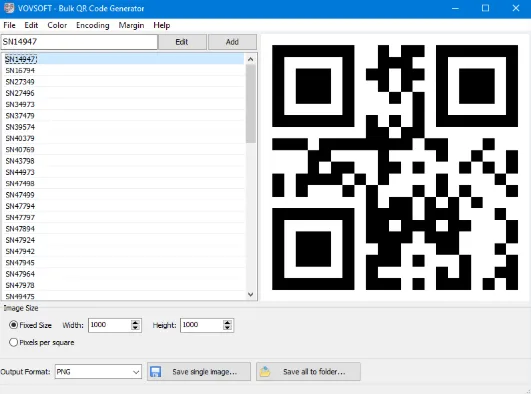 VovSoft QR Code and Barcode Reader