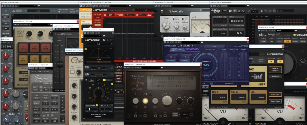 TBProAudio Bundle