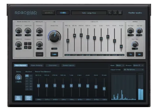 Fiedler Audio Spacelab