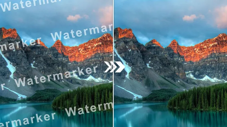 AI Image Watermark Remover