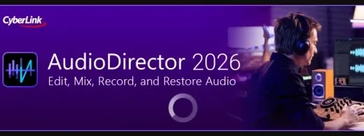 CyberLink AudioDirector Ultra 2026 v16.1.6122.0