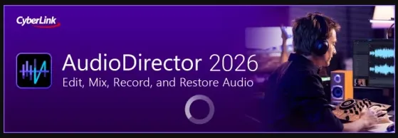 CyberLink AudioDirector Ultra 2026 v16.1.6122.0