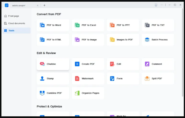 LightPDF Editor