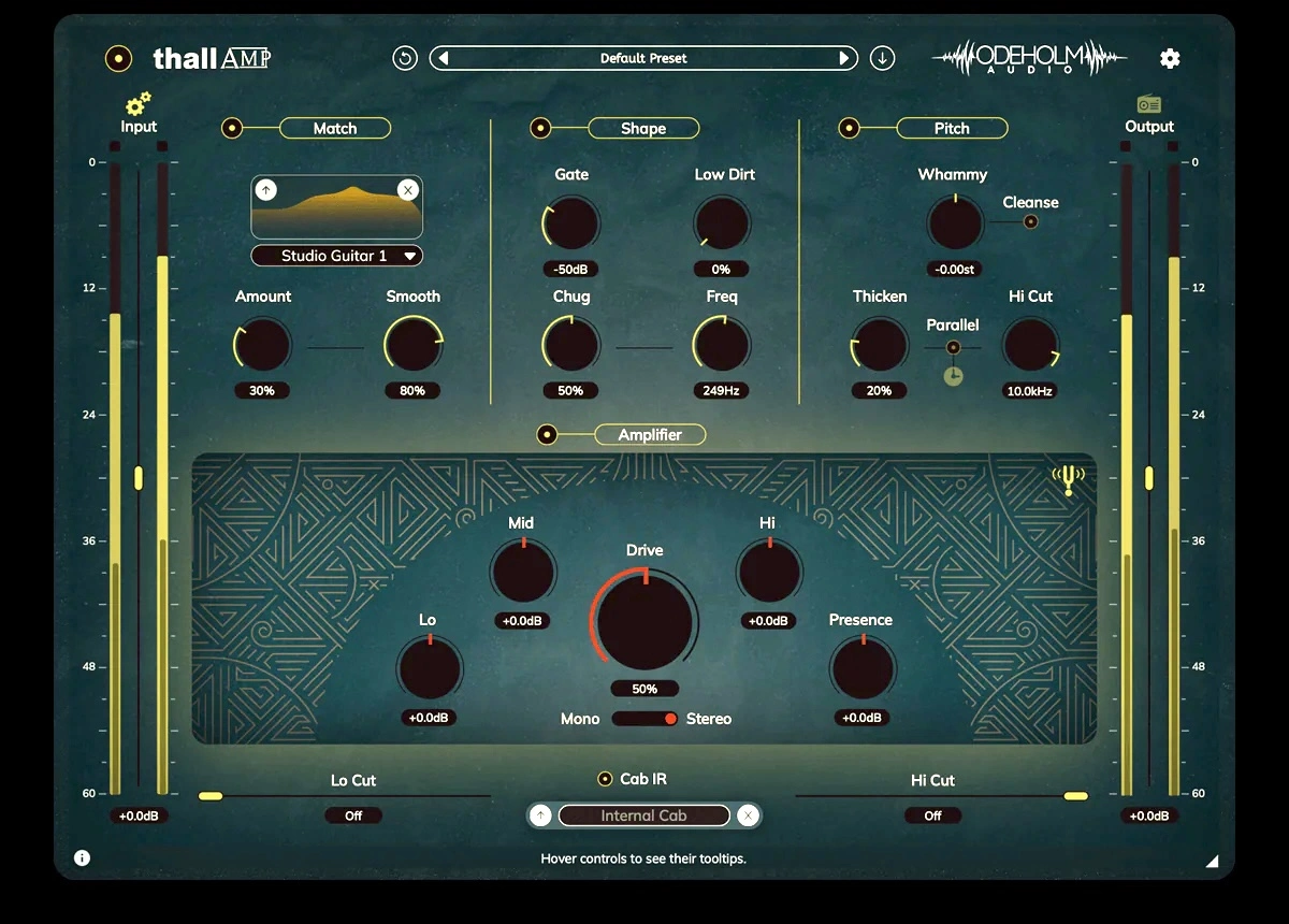 Odeholm Audio Thall Amp