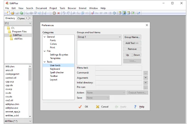 ES-Computing EditPlus