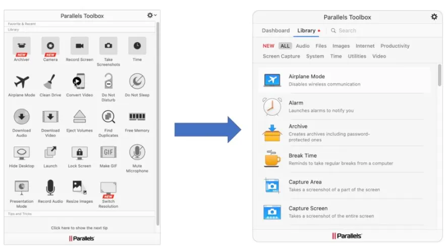 Parallels Toolbox Business