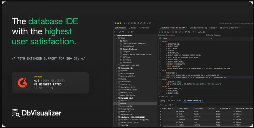 DbVisualizer Pro