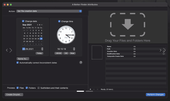 A Better Finder Attributes 7 v7.40 macOS 1