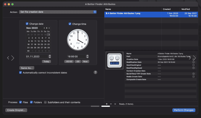 A Better Finder Attributes 7 v7.40 macOS 2