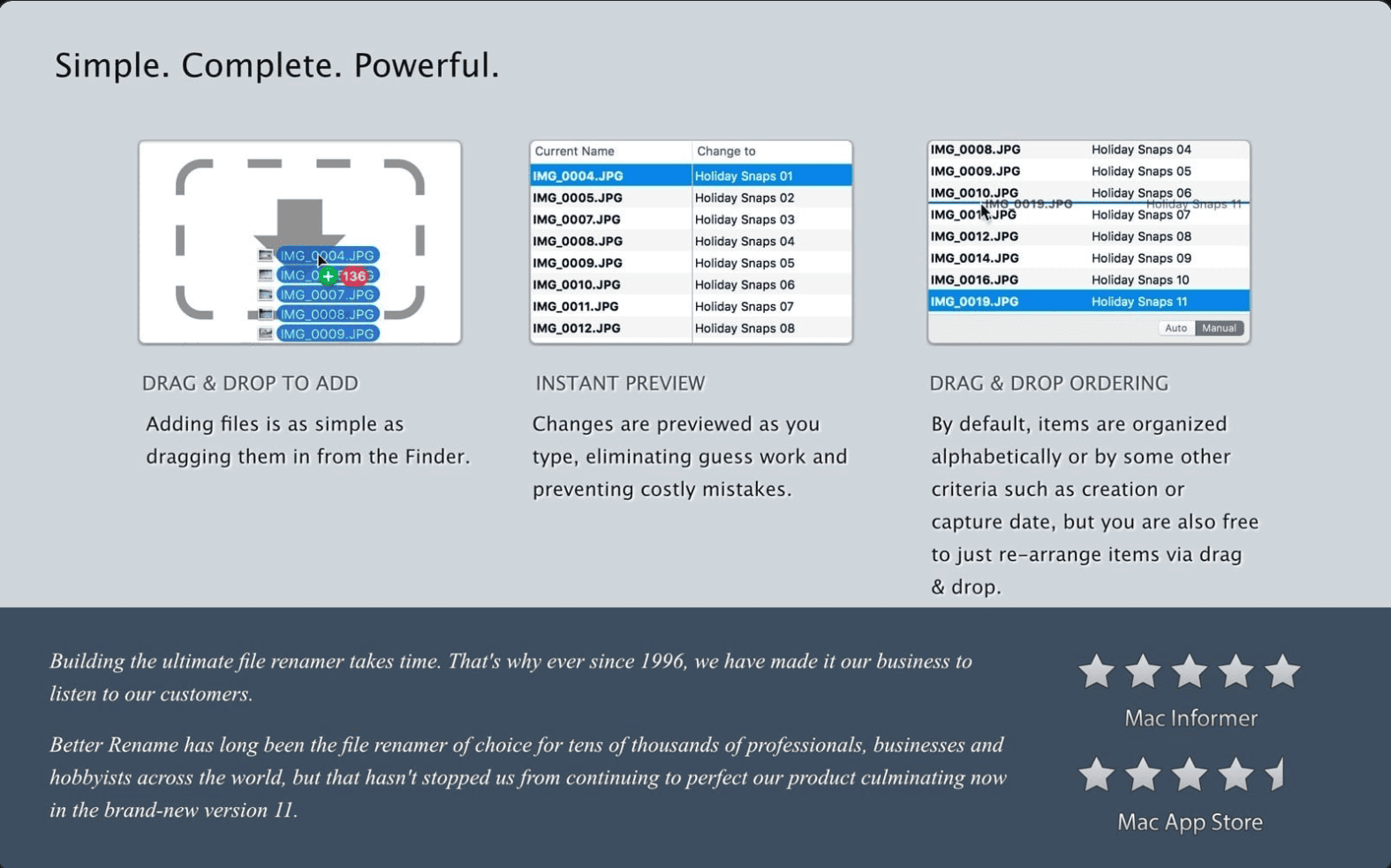 A Better Finder Rename v12.16 fix macOS