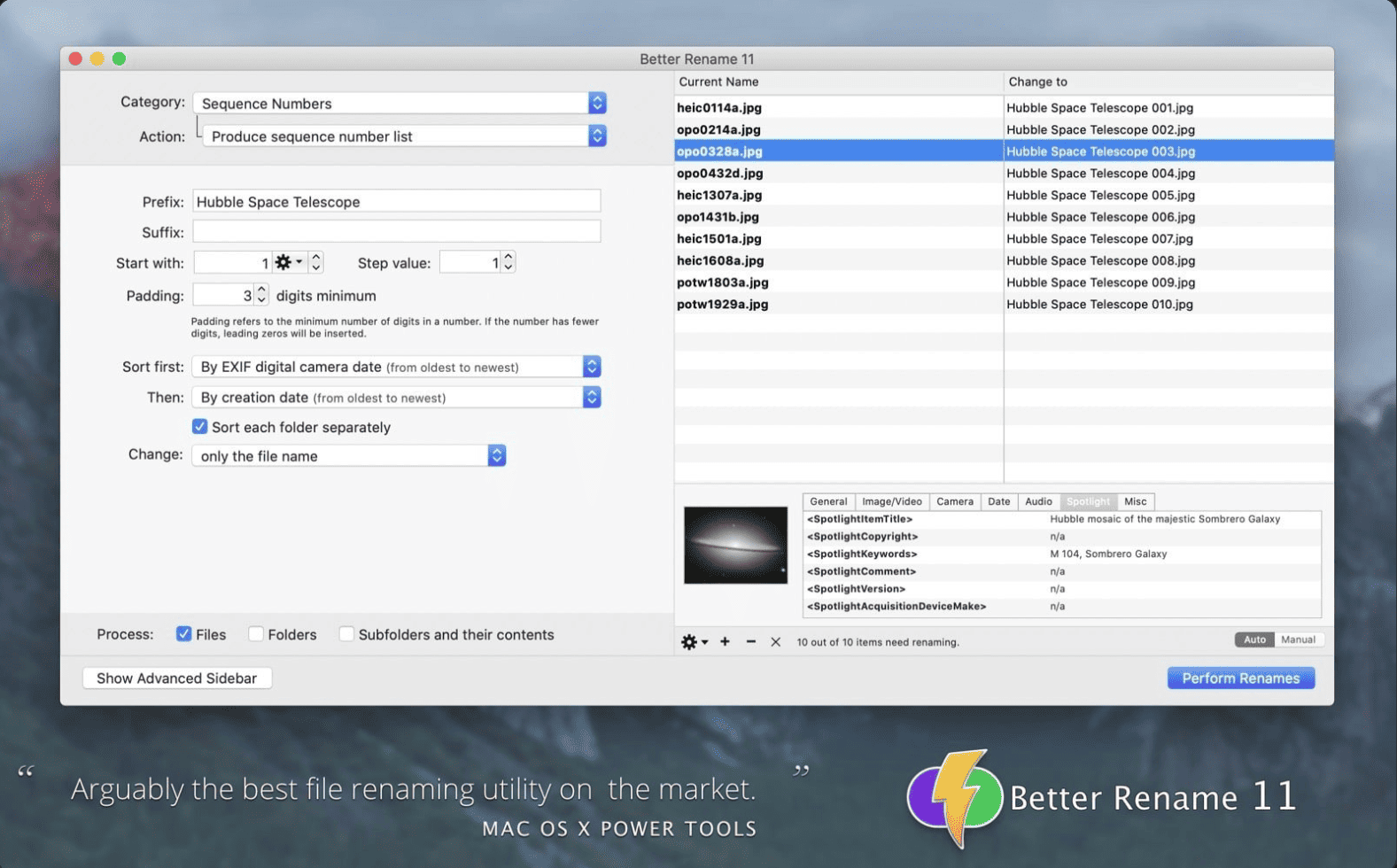 A Better Finder Rename v12.16 fix macOS