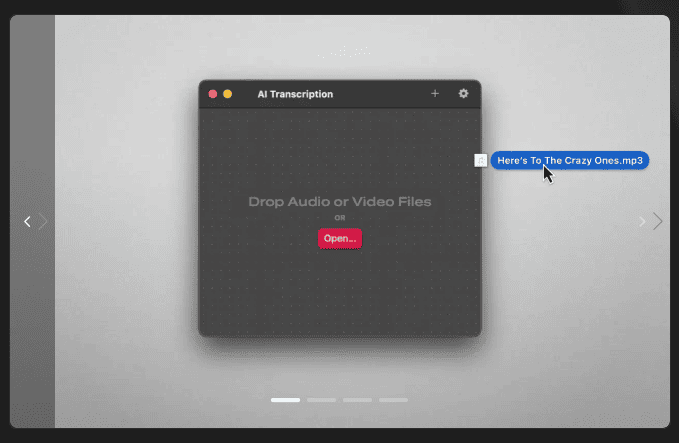 AI Transcription v2.13 macOS 1