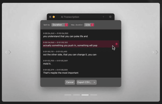 AI Transcription v2.13 macOS 3