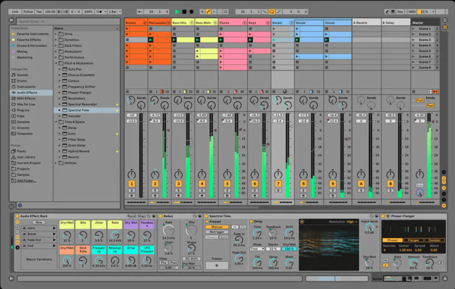 Ableton Live v11 Suite 11.3.43 macOS