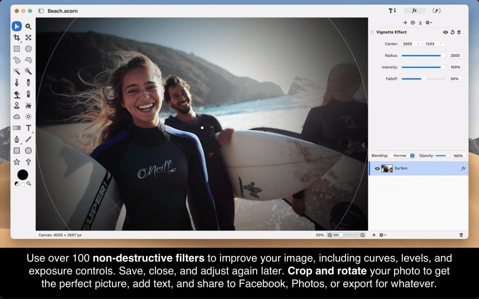 Acorn v8.3 macOS