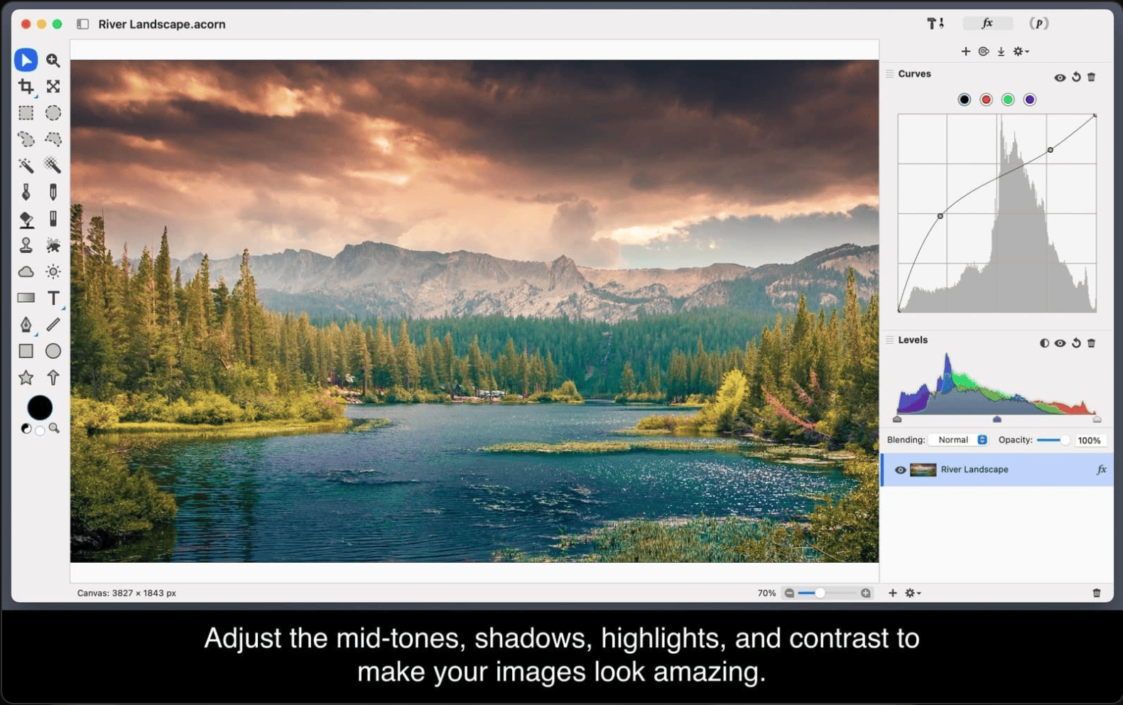 Acorn v8.3 macOS