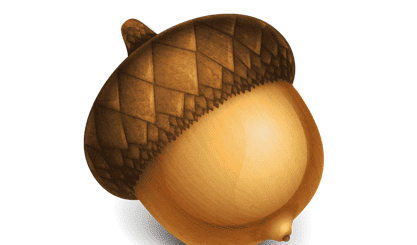 Acorn v8.2.2 macOS logo