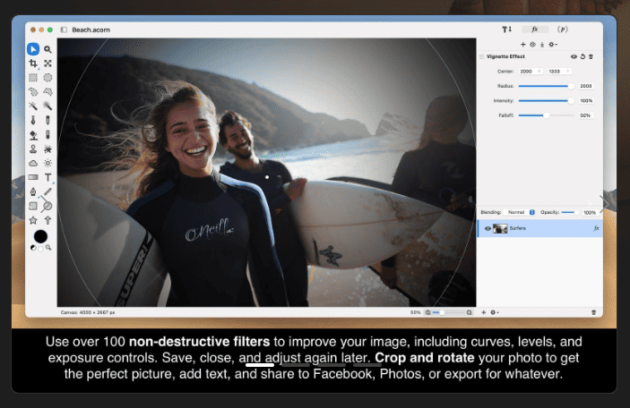 Acorn v8.3 macOS 1