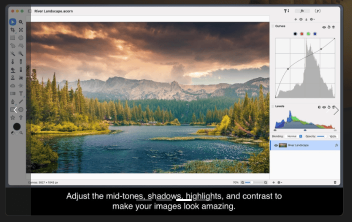 Acorn v8.3 macOS 3