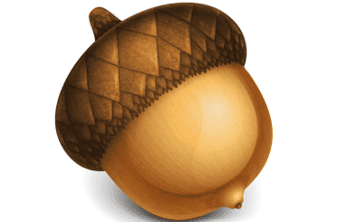 Acorn v8.3 macOS logo