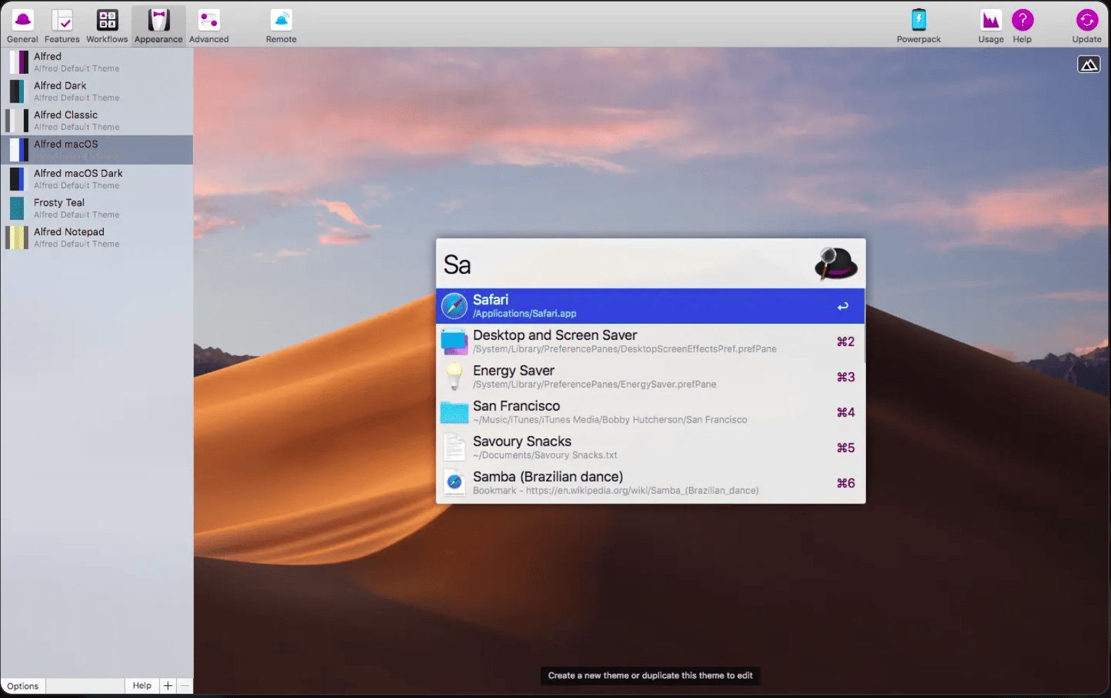Alfred 5 Powerpack v5.7.1 macOS