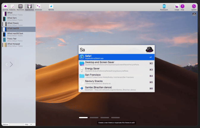 Alfred 5 Powerpack v5.7.0 macOS 1