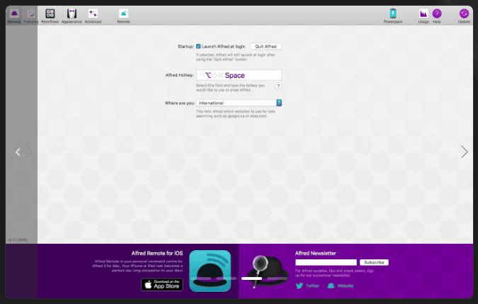 Alfred 5 Powerpack v5.7.0 macOS 3