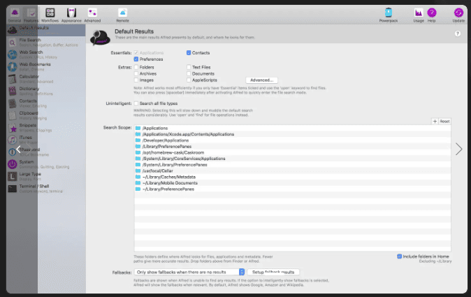 Alfred 5 Powerpack v5.7.0 macOS 4