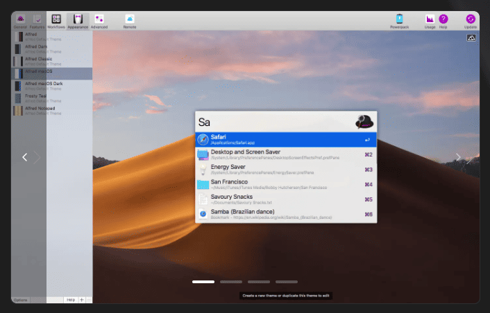 Alfred 5 Powerpack v5.7.1 macOS 1