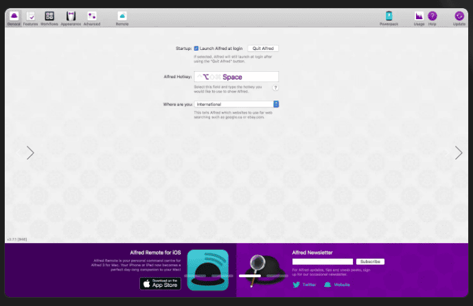 Alfred 5 Powerpack v5.7.1 macOS 3