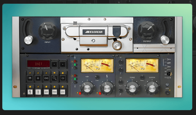 Analog Legends DeLorean v1.0.3 macOS 1