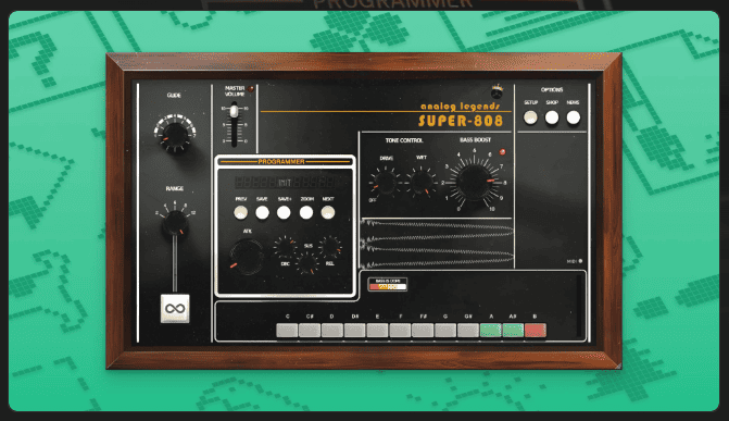 Analog Legends Super 808 v1.0.7 macOS