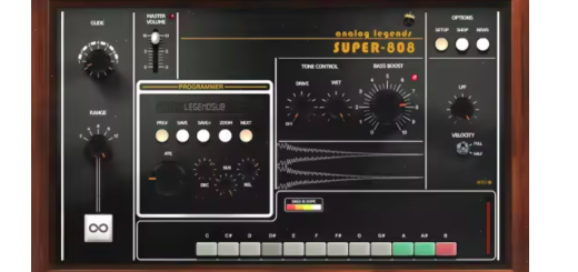 Analog Legends Super 808 v1.0.7 macOS