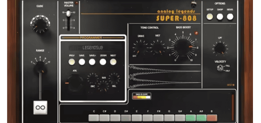 Analog Legends Super 808 v1.0.7 macOS logo