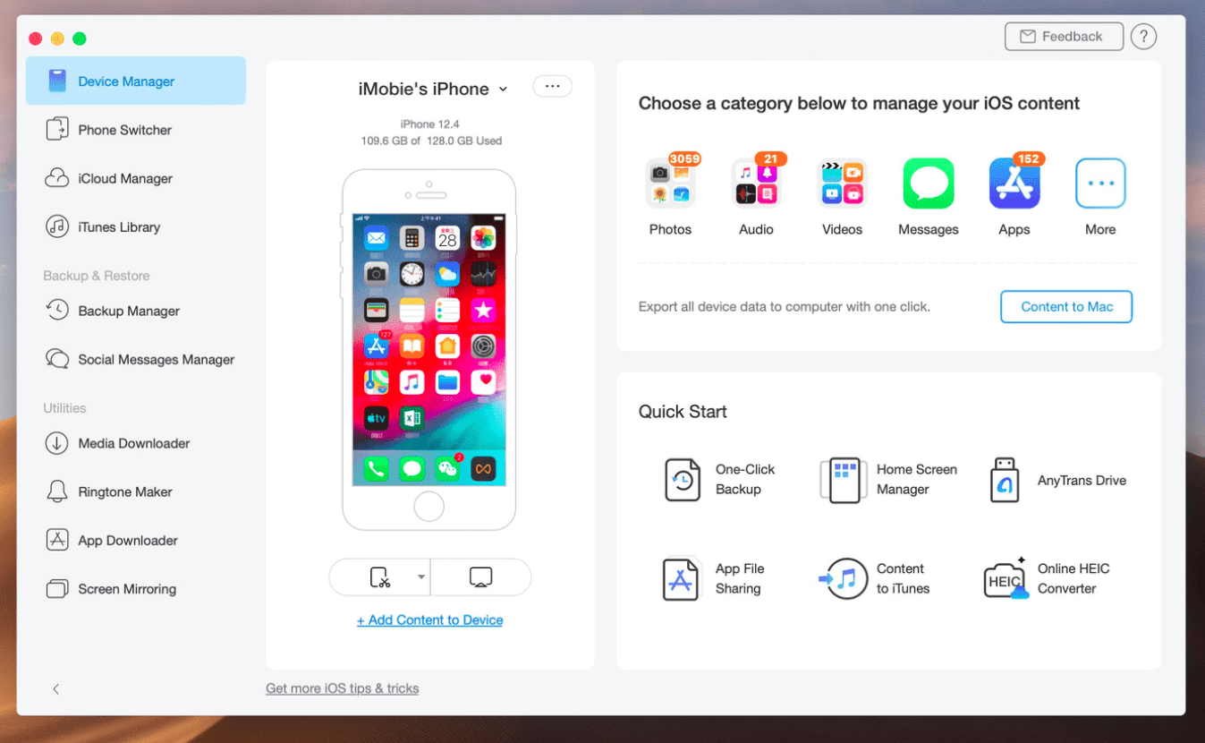 AnyTrans for iOS 8.9.14.20250928 macOS

