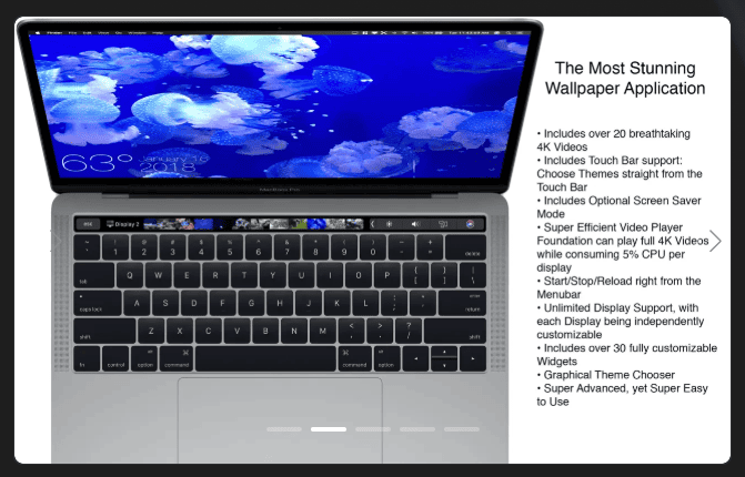 Aquarium 4K - Live Wallpaper v1.1.1 macOS 2