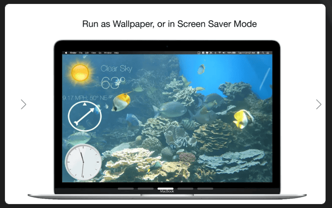 Aquarium 4K - Live Wallpaper v1.1.1 macOS 3