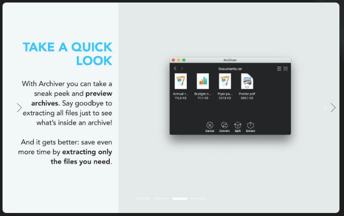 Archiver v4.3.0 macOS 3